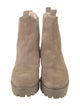 Freda Salvador Suede Chelsea Boots