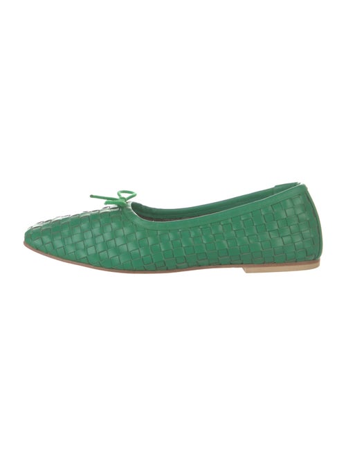Freda Salvador Leather Ballet Flats