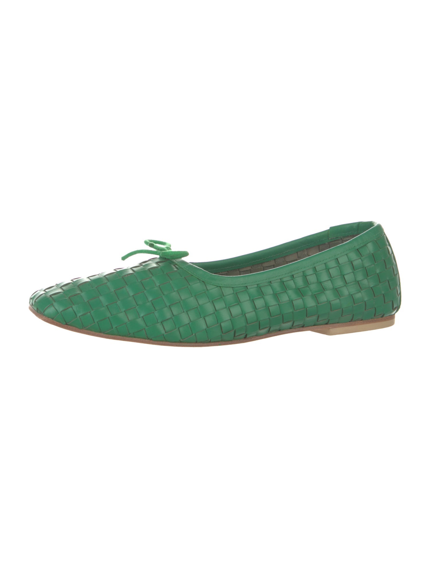 Freda Salvador Leather Ballet Flats