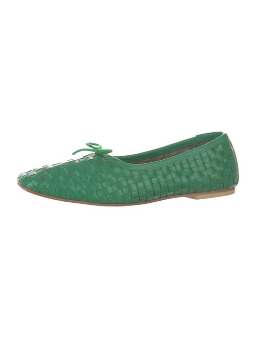 Freda Salvador Leather Ballet Flats