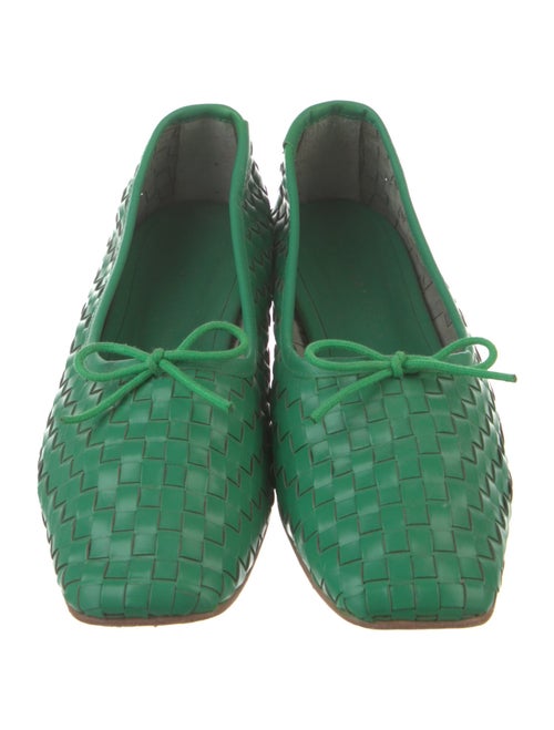 Freda Salvador Leather Ballet Flats