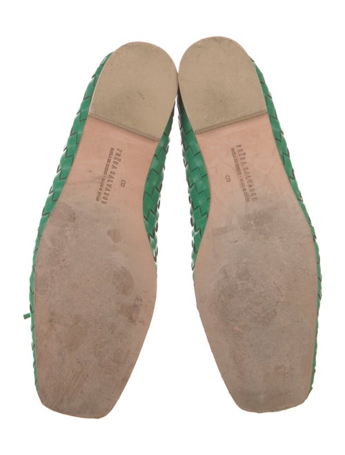 Freda Salvador Leather Ballet Flats