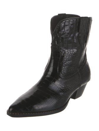 Freda Salvador Leather Western Boots