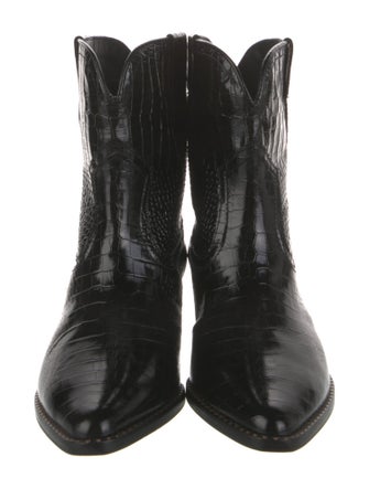 Freda Salvador Leather Western Boots