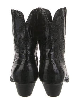 Freda Salvador Leather Western Boots