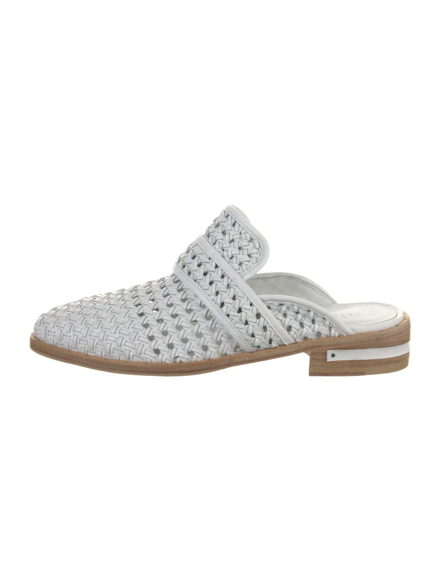 Freda Salvador Leather Mules w/ Tags