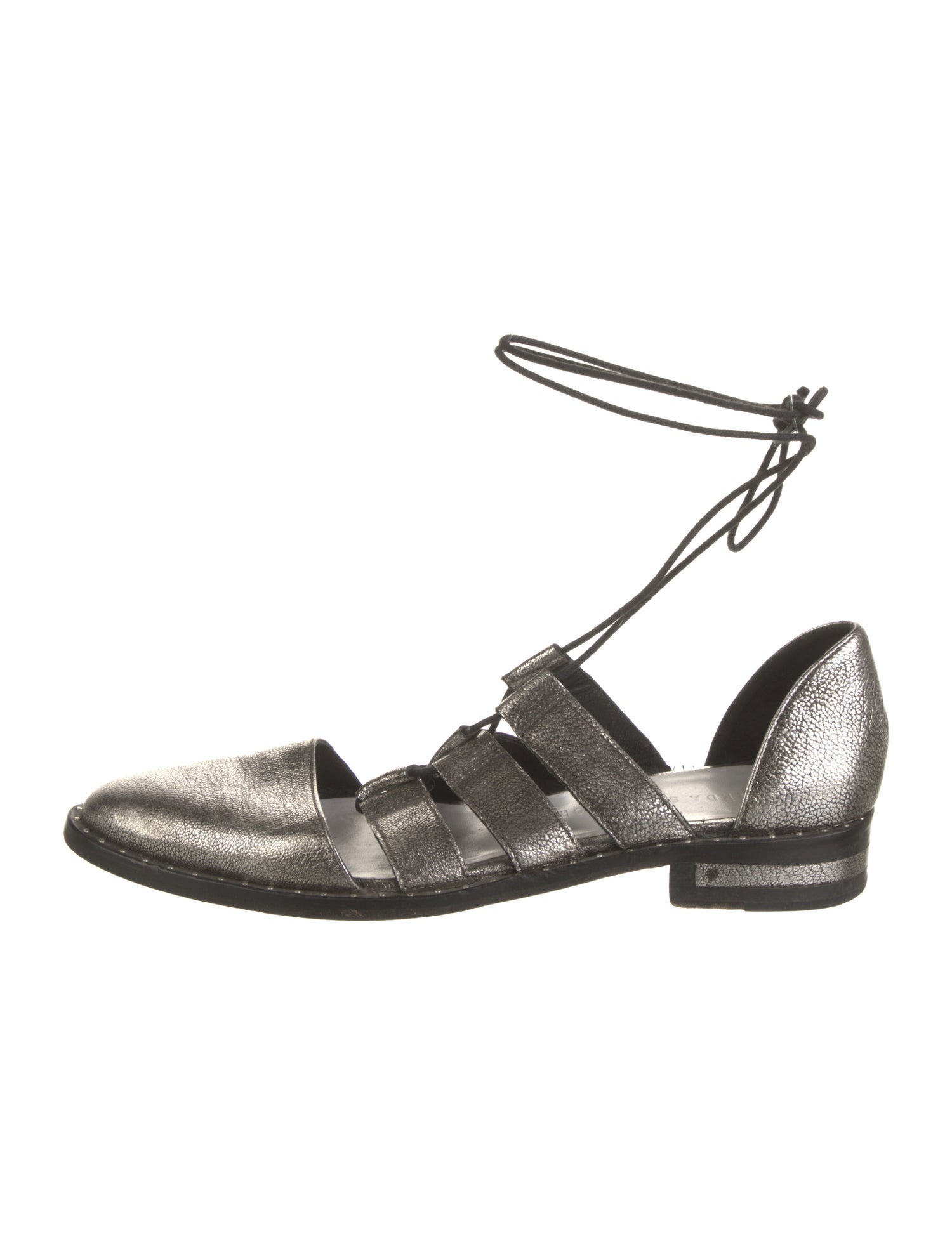 Freda Salvador Leather D'Orsay Flats