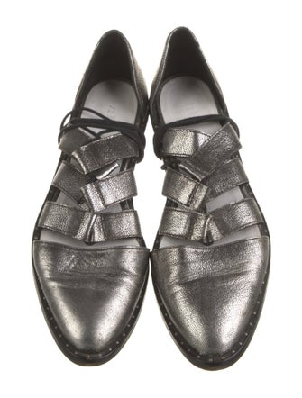 Freda Salvador Leather D'Orsay Flats