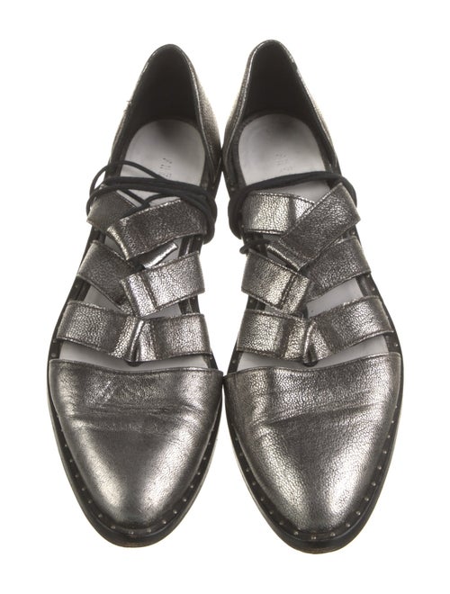 Freda Salvador Leather D'Orsay Flats