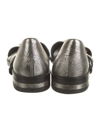 Freda Salvador Leather D'Orsay Flats