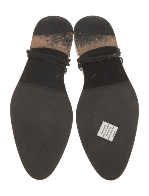 Freda Salvador Leather D'Orsay Flats