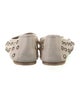 Freda Salvador Leather Studded Accents Ballet Flats