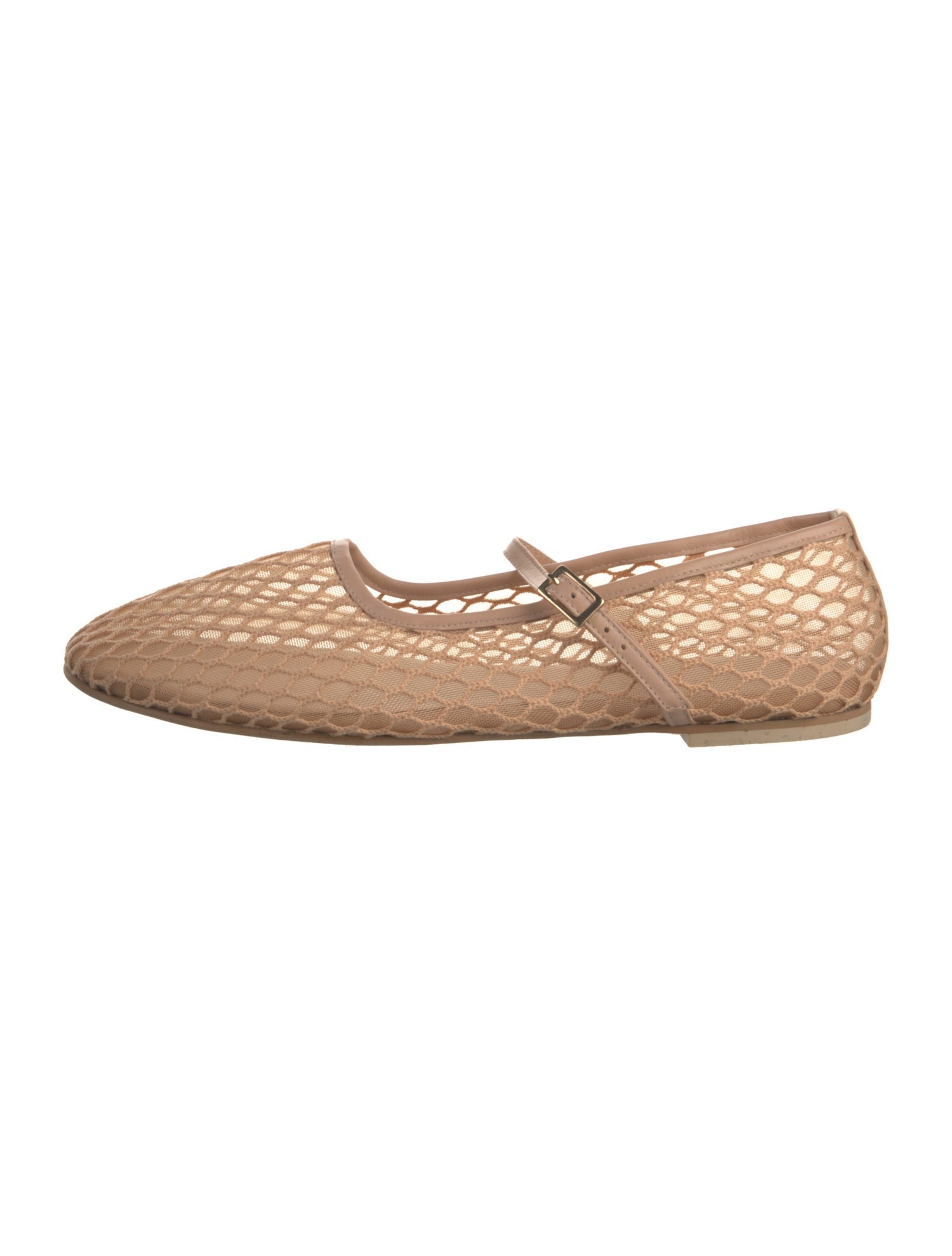 Freda Salvador Mesh Mary Jane Flats