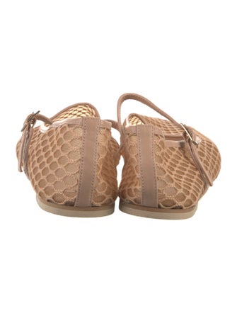 Freda Salvador Mesh Mary Jane Flats