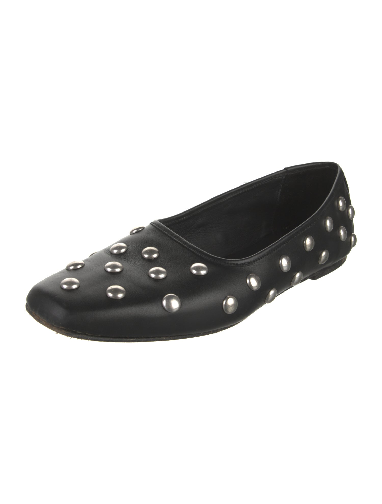 Freda Salvador Leather Ballet Flats