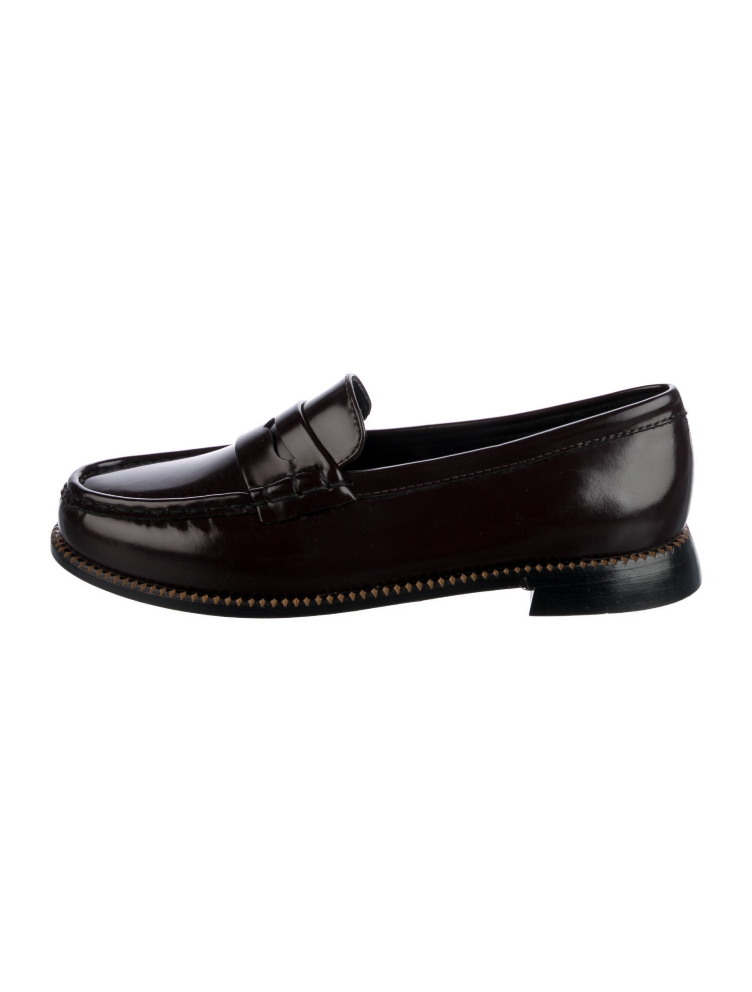 Freda Salvador Leather Loafers
