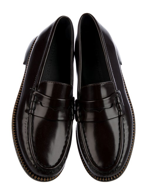 Freda Salvador Leather Loafers