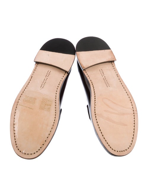 Freda Salvador Leather Loafers