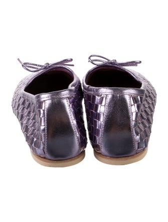 Freda Salvador Patent Leather Ballet Flats