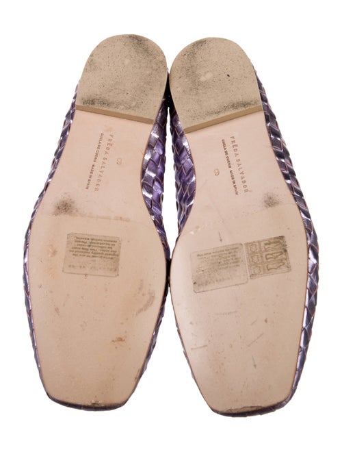Freda Salvador Patent Leather Ballet Flats