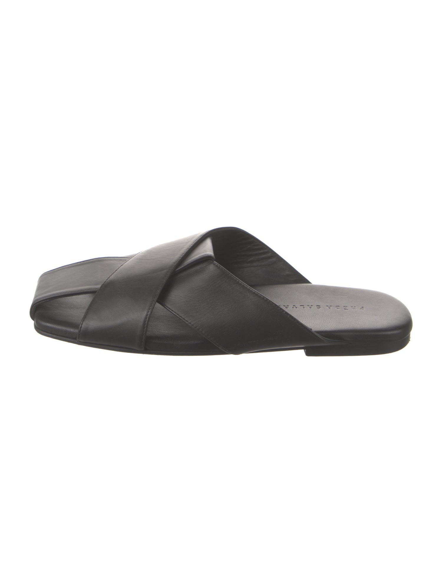 Freda Salvador Leather Slides