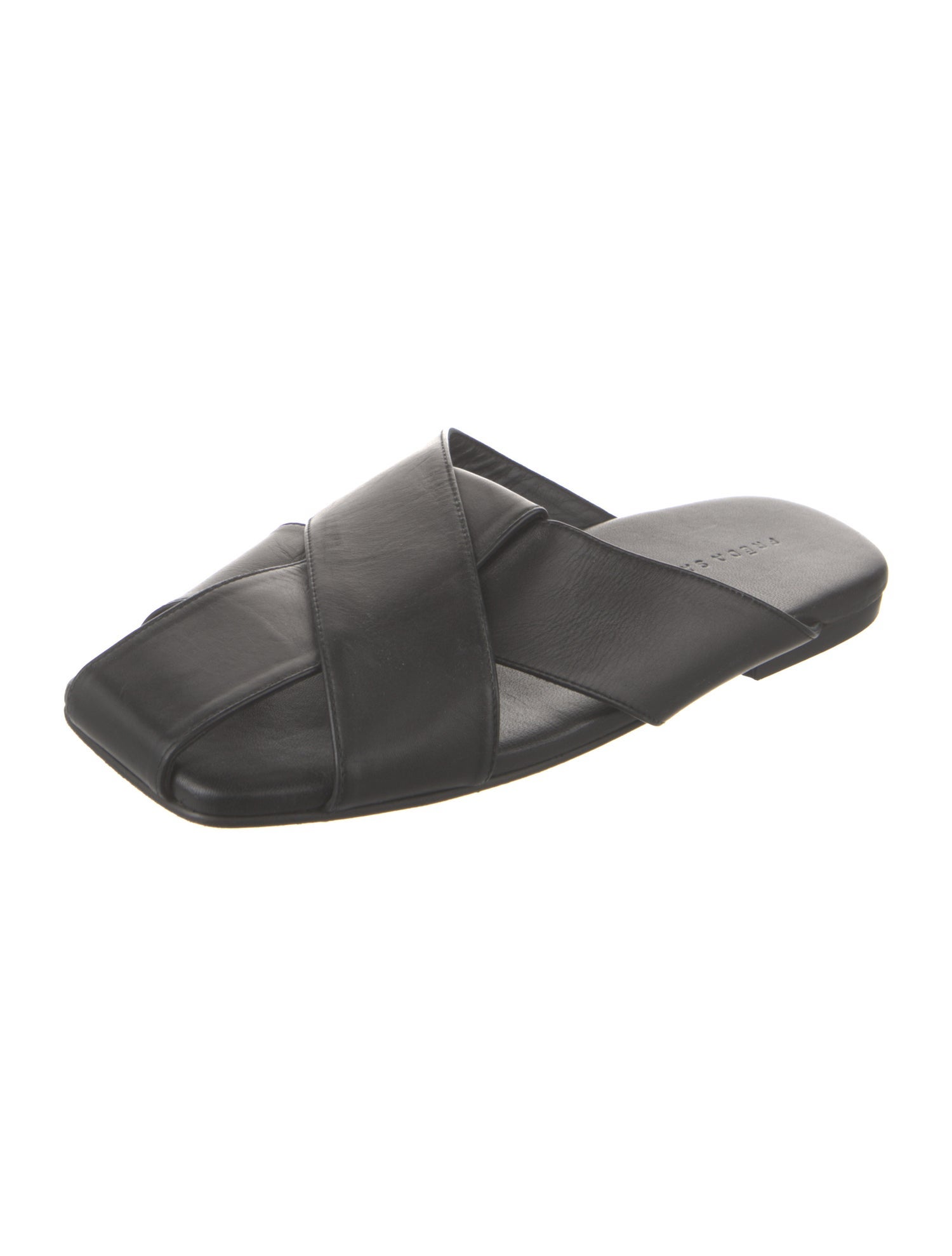 Freda Salvador Leather Slides