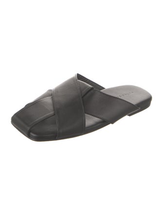 Freda Salvador Leather Slides