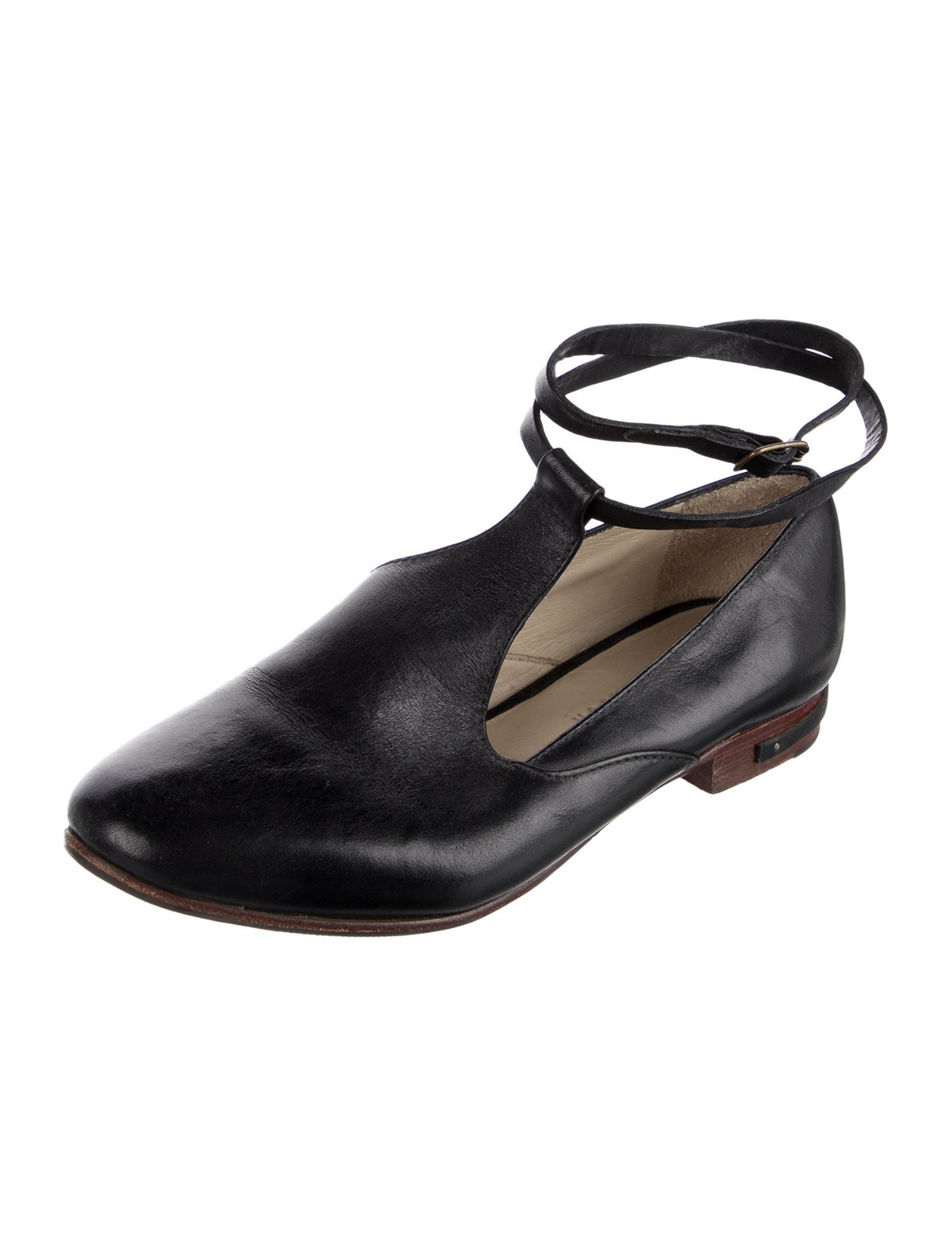 Freda Salvador Leather Ballet Flats