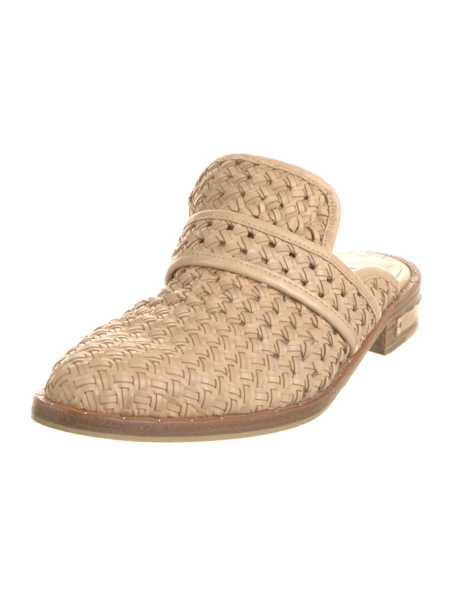 Freda Salvador Leather Mules