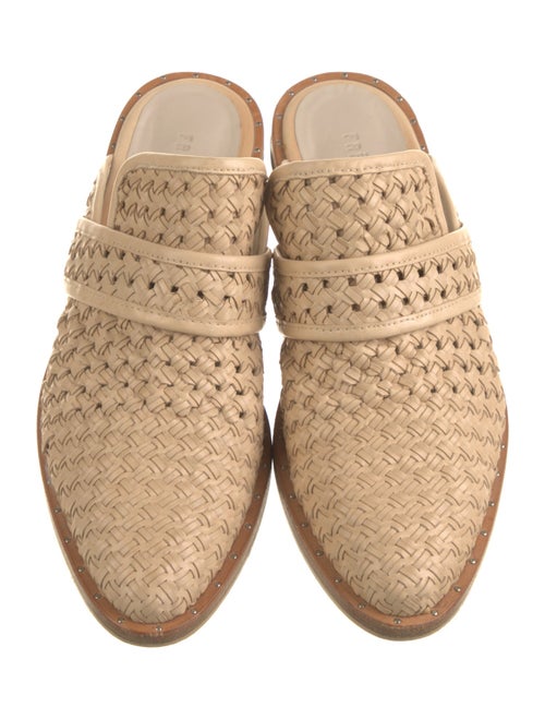 Freda Salvador Leather Mules