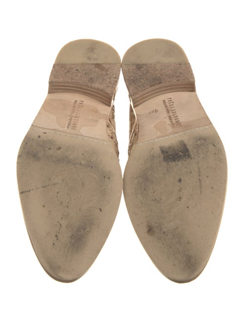 Freda Salvador Leather Mules