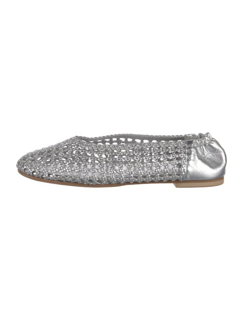 Freda Salvador Leather Ballet Flats