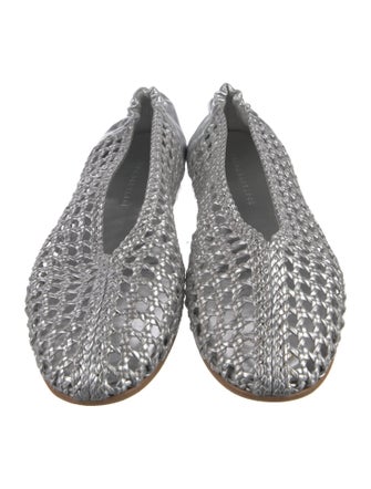 Freda Salvador Leather Ballet Flats