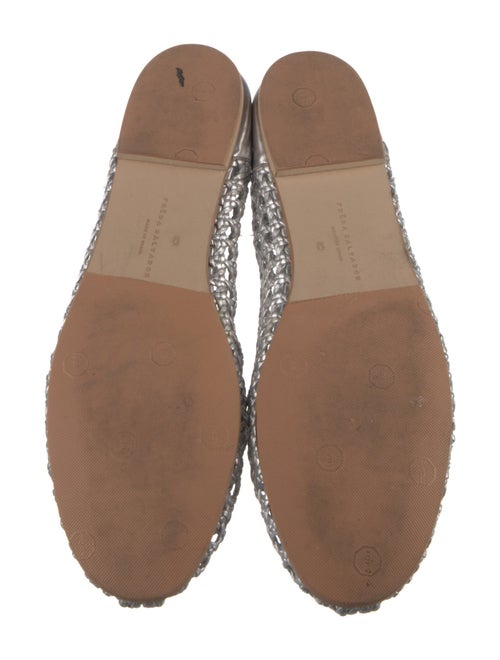 Freda Salvador Leather Ballet Flats