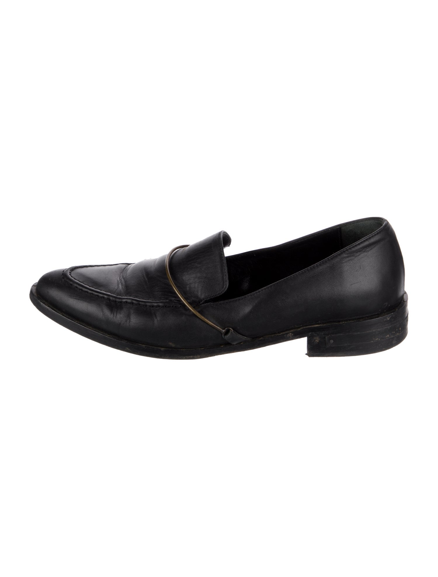 Freda Salvador Leather Loafers