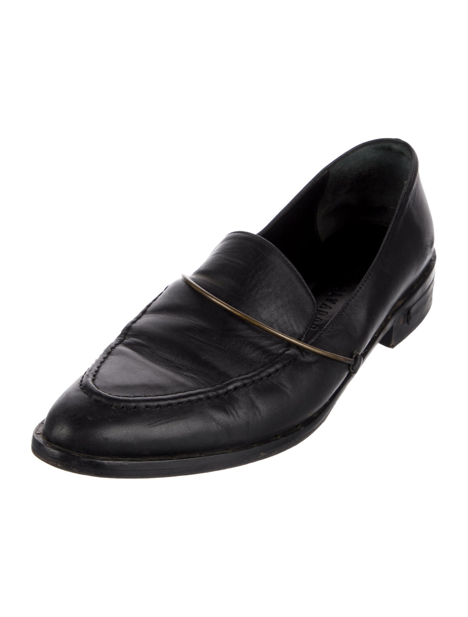 Freda Salvador Leather Loafers