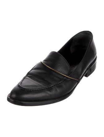 Freda Salvador Leather Loafers
