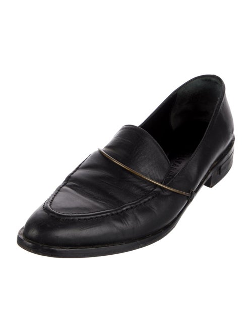 Freda Salvador Leather Loafers