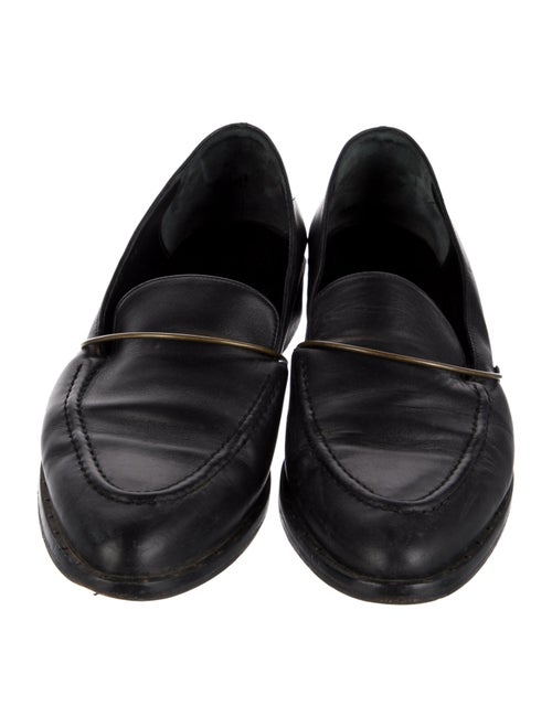 Freda Salvador Leather Loafers