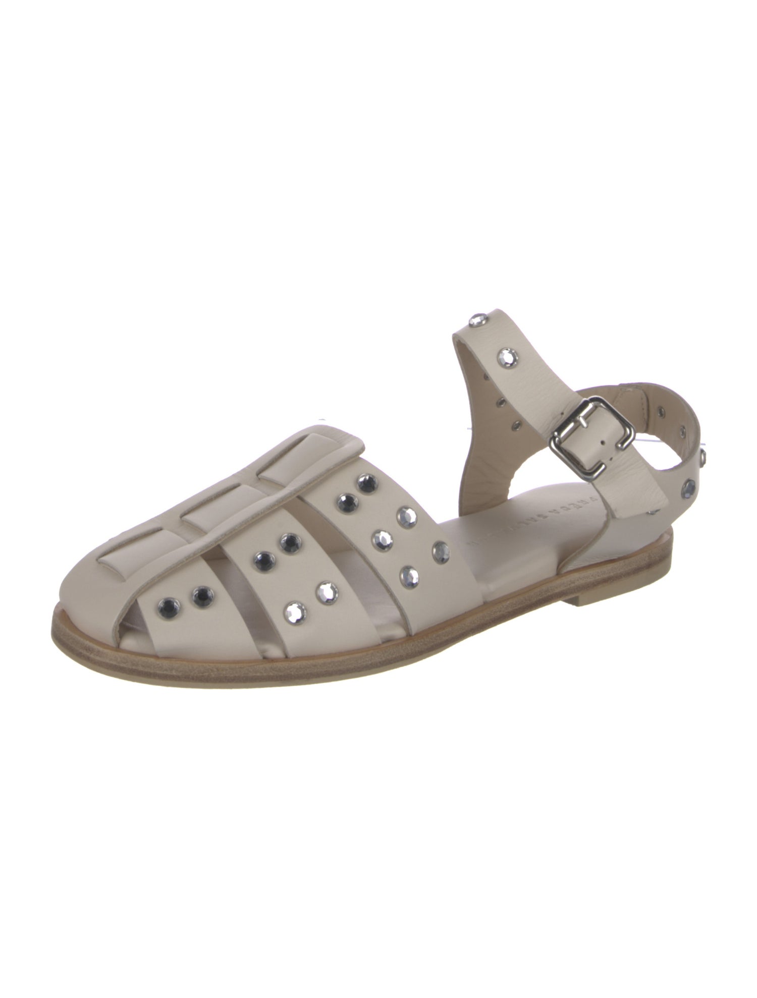 Freda Salvador Leather Gladiator Sandals