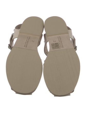 Freda Salvador Leather Gladiator Sandals