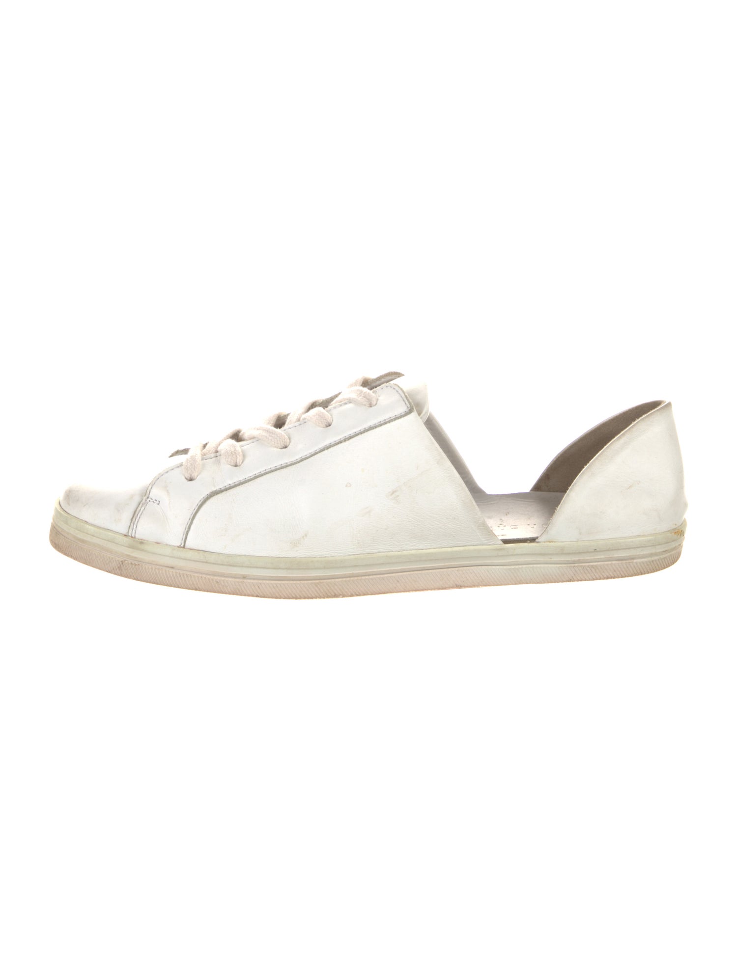 Freda Salvador Leather Sneakers