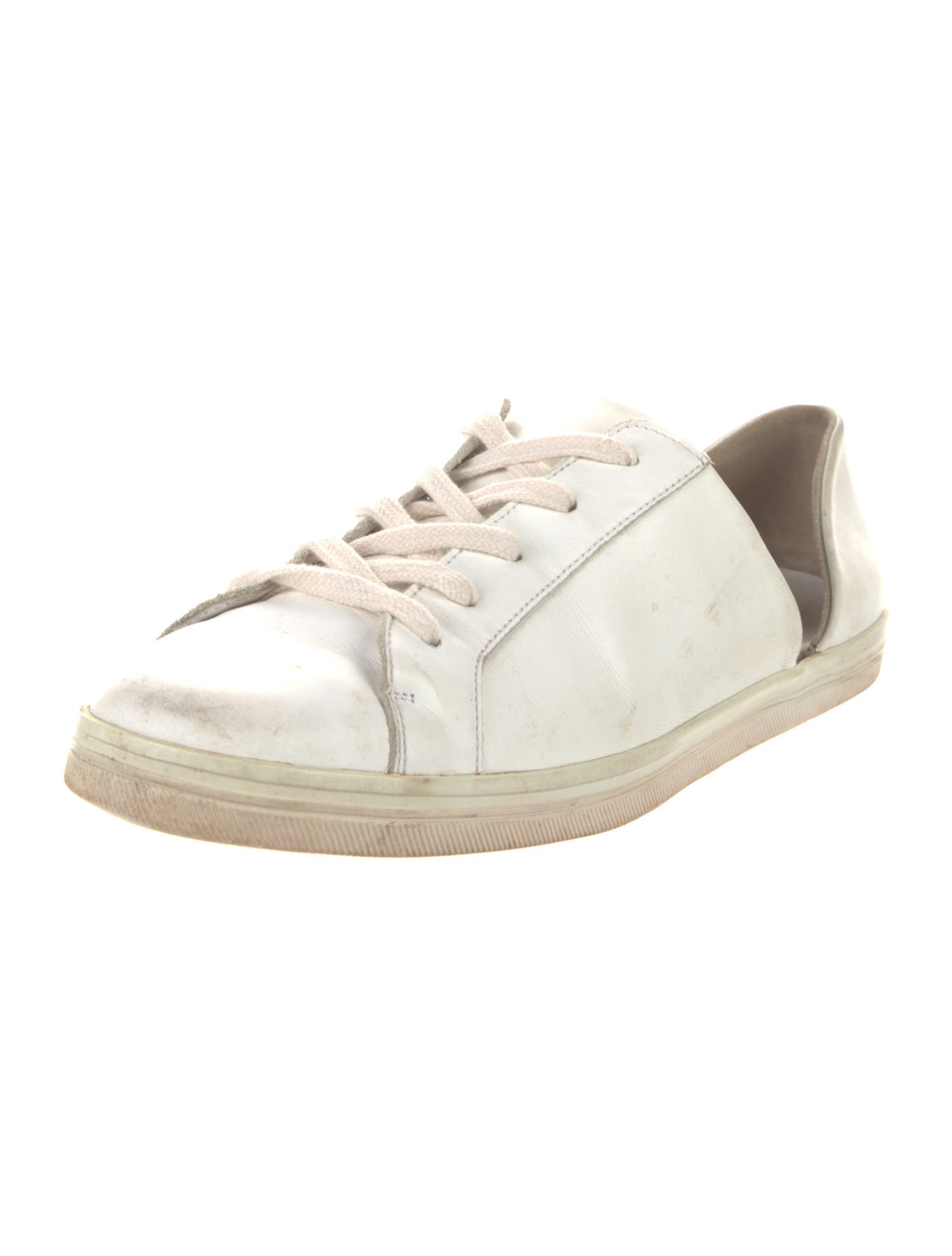 Freda Salvador Leather Sneakers