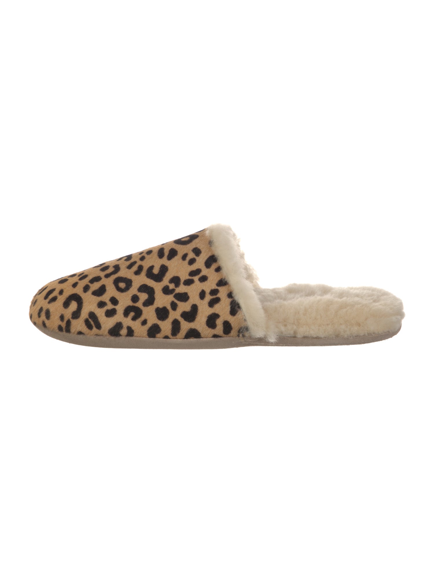 Freda Salvador Ponyhair Animal Print Flats