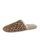 Freda Salvador Ponyhair Animal Print Flats