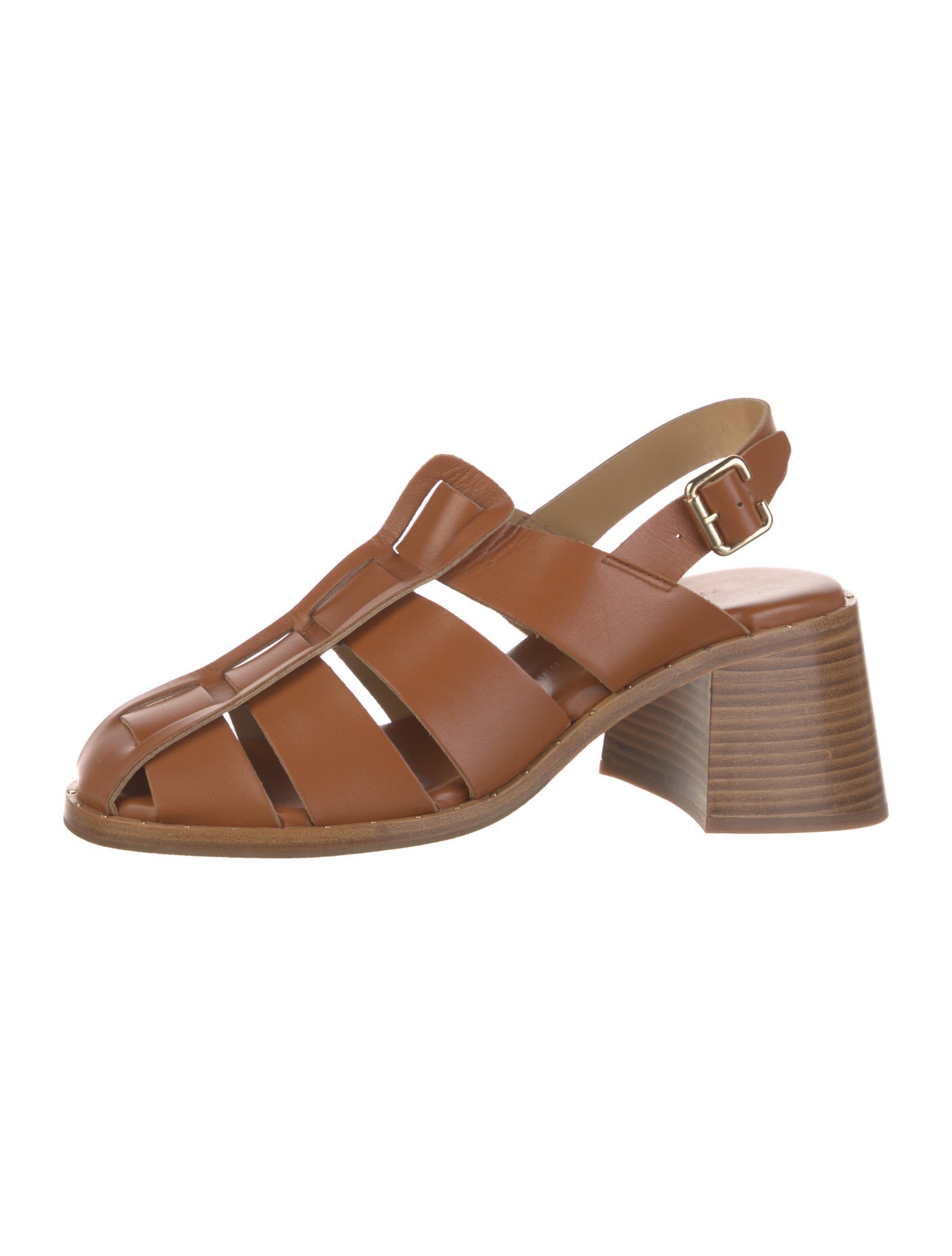 Freda Salvador Leather Gladiator Sandals