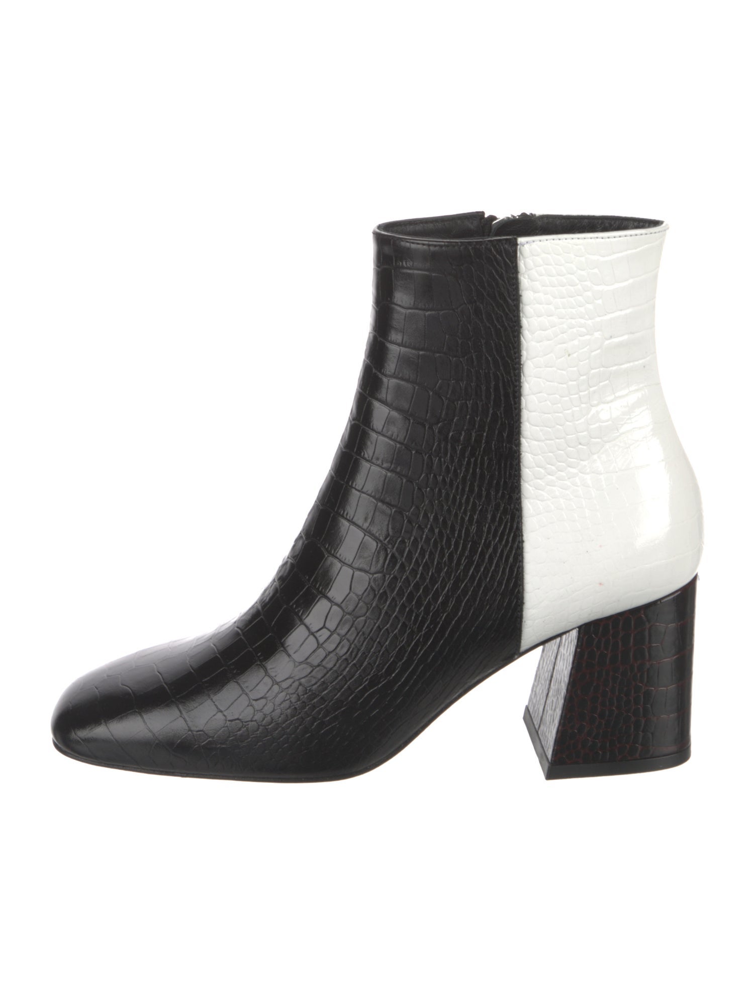 Freda Salvador Crocodile Chelsea Boots
