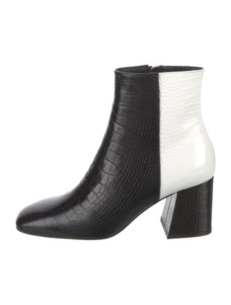 Freda Salvador Crocodile Chelsea Boots