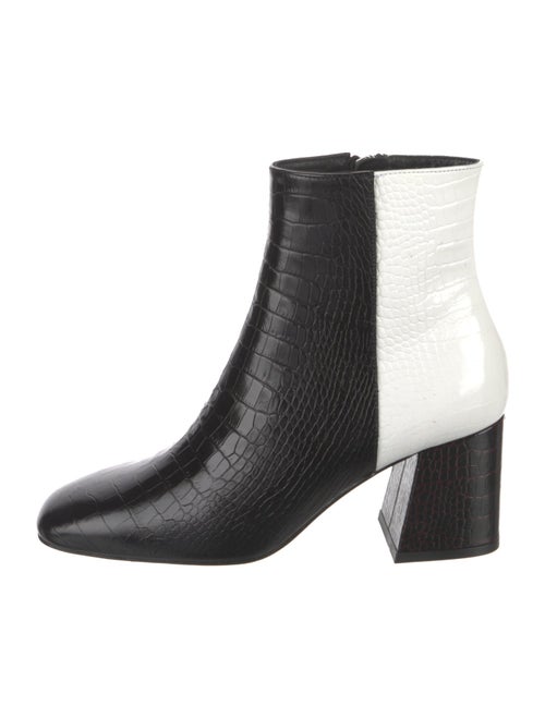 Freda Salvador Crocodile Chelsea Boots