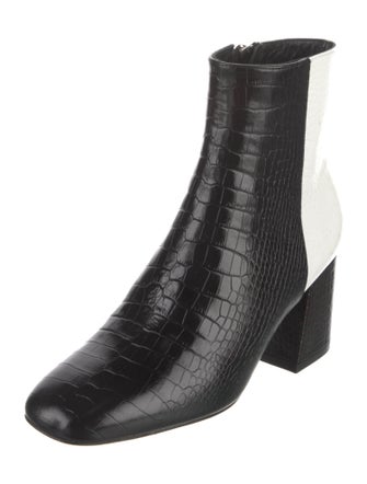 Freda Salvador Crocodile Chelsea Boots
